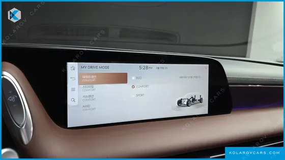 GENESIS G90 GASOLINE 3.5 TURBO AWD