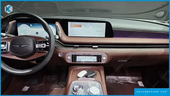 GENESIS G90 GASOLINE 3.5 TURBO AWD