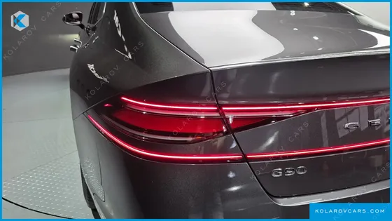 GENESIS G90 GASOLINE 3.5 TURBO AWD