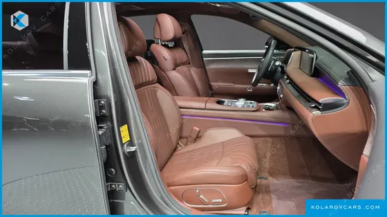 GENESIS G90 GASOLINE 3.5 TURBO AWD