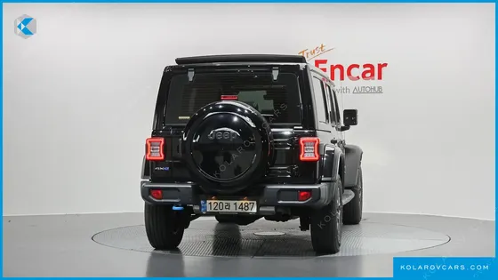 JEEP WRANGLER 2.0 OVERLAND POWER TOP 4DOOR 4XE