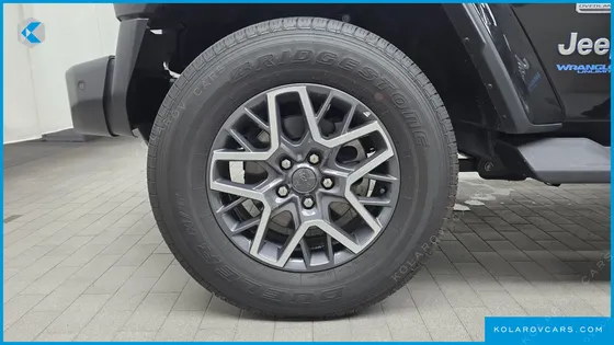 JEEP WRANGLER 2.0 OVERLAND POWER TOP 4DOOR 4XE