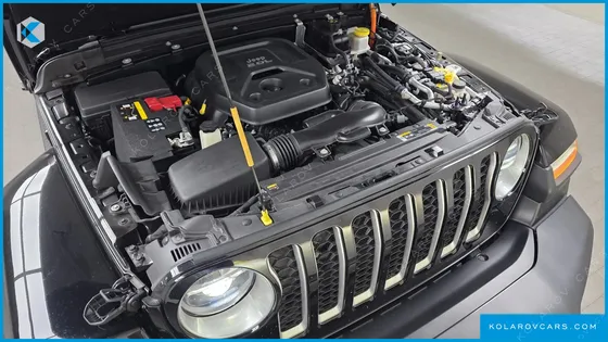 JEEP WRANGLER 2.0 OVERLAND POWER TOP 4DOOR 4XE