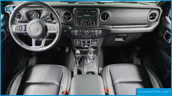 JEEP WRANGLER 2.0 OVERLAND POWER TOP 4DOOR 4XE