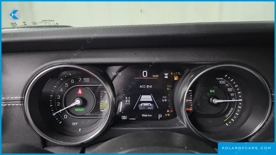 JEEP WRANGLER 2.0 OVERLAND POWER TOP 4DOOR 4XE