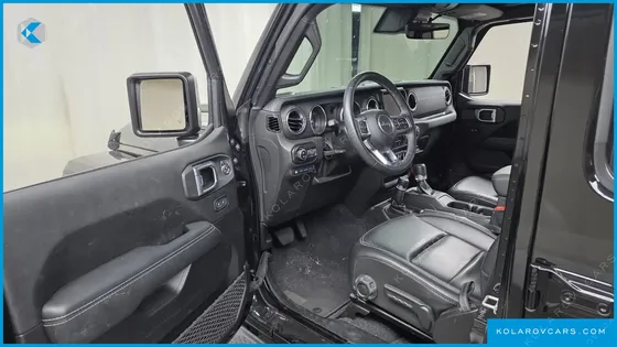 JEEP WRANGLER 2.0 OVERLAND POWER TOP 4DOOR 4XE