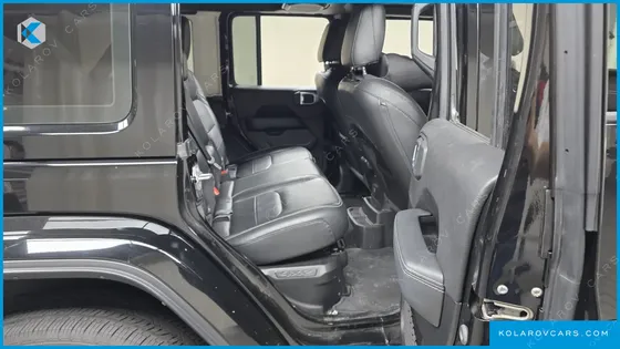 JEEP WRANGLER 2.0 OVERLAND POWER TOP 4DOOR 4XE