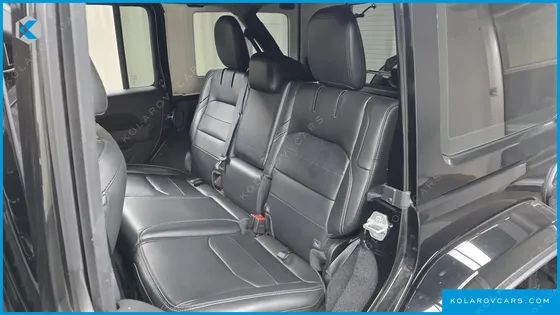JEEP WRANGLER 2.0 OVERLAND POWER TOP 4DOOR 4XE