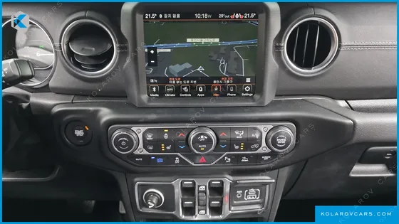 JEEP WRANGLER 2.0 OVERLAND POWER TOP 4DOOR 4XE