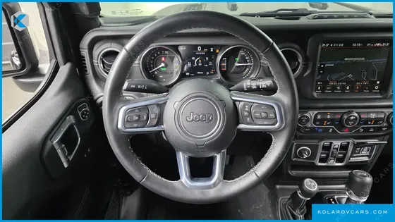 JEEP WRANGLER 2.0 OVERLAND POWER TOP 4DOOR 4XE