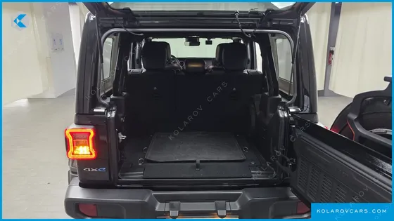 JEEP WRANGLER 2.0 OVERLAND POWER TOP 4DOOR 4XE