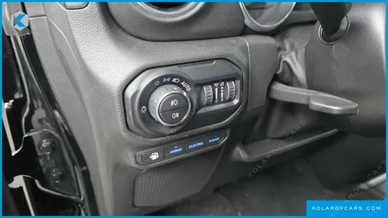JEEP WRANGLER 2.0 OVERLAND POWER TOP 4DOOR 4XE