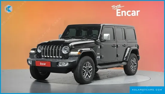 JEEP WRANGLER 2.0 OVERLAND POWER TOP 4DOOR 4XE