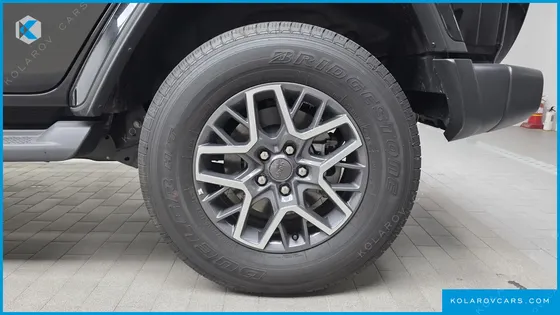 JEEP WRANGLER 2.0 OVERLAND POWER TOP 4DOOR 4XE