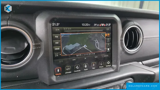 JEEP WRANGLER 2.0 OVERLAND POWER TOP 4DOOR 4XE