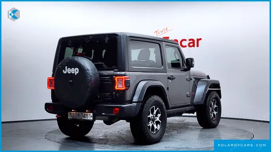 JEEP WRANGLER 2.0 RUBICON 2DOOR