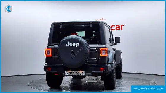 JEEP WRANGLER 2.0 RUBICON 2DOOR