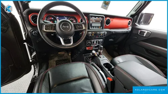 JEEP WRANGLER 2.0 RUBICON 2DOOR