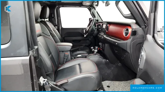 JEEP WRANGLER 2.0 RUBICON 2DOOR