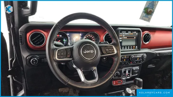 JEEP WRANGLER 2.0 RUBICON 2DOOR