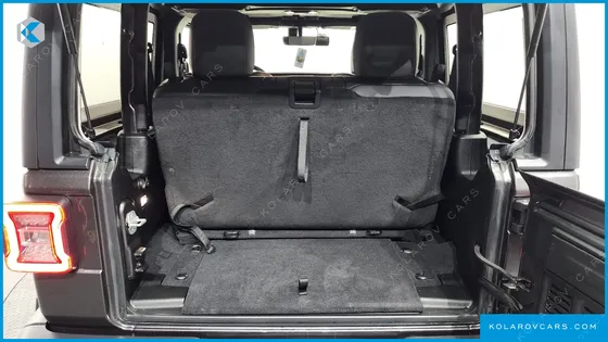 JEEP WRANGLER 2.0 RUBICON 2DOOR