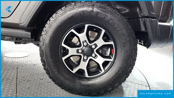 JEEP WRANGLER 2.0 RUBICON 2DOOR