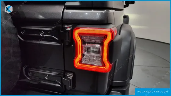 JEEP WRANGLER 2.0 RUBICON 2DOOR