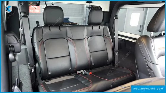 JEEP WRANGLER 2.0 RUBICON 2DOOR