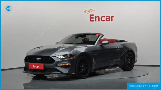 FORD MUSTANG GT CONVERTIBLE