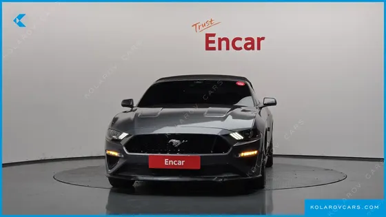 FORD MUSTANG GT CONVERTIBLE