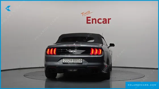FORD MUSTANG GT CONVERTIBLE