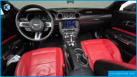 FORD MUSTANG GT CONVERTIBLE