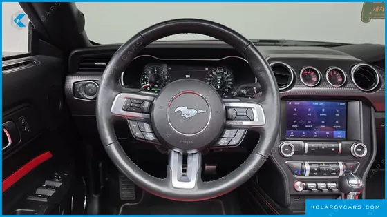 FORD MUSTANG GT CONVERTIBLE