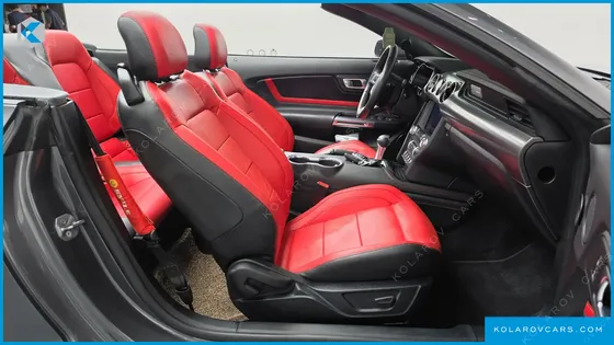 FORD MUSTANG GT CONVERTIBLE