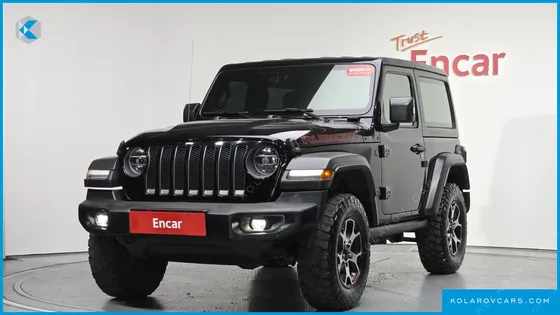 JEEP WRANGLER 2.0 RUBICON 2DOOR