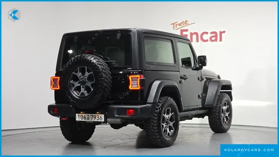JEEP WRANGLER 2.0 RUBICON 2DOOR
