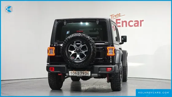 JEEP WRANGLER 2.0 RUBICON 2DOOR
