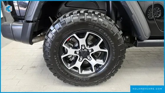 JEEP WRANGLER 2.0 RUBICON 2DOOR
