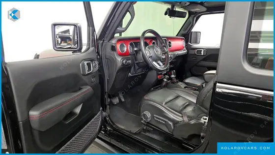 JEEP WRANGLER 2.0 RUBICON 2DOOR