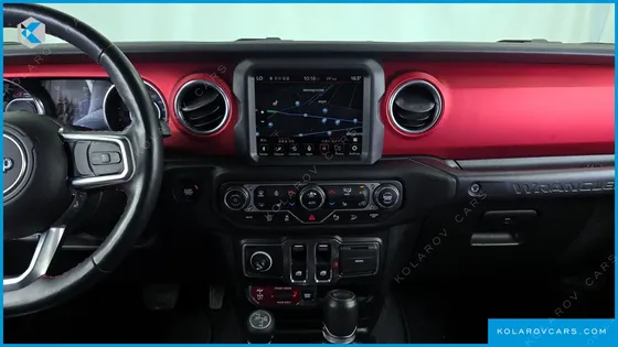 JEEP WRANGLER 2.0 RUBICON 2DOOR