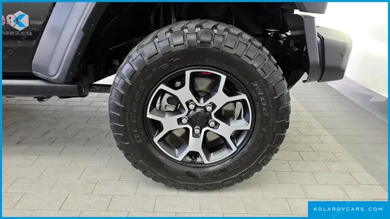 JEEP WRANGLER 2.0 RUBICON 2DOOR