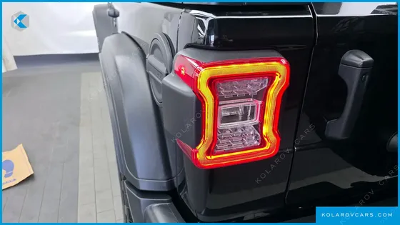 JEEP WRANGLER 2.0 RUBICON 2DOOR