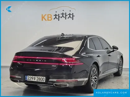 GENESIS G90 GASOLINE 3.5 TURBO 2WD