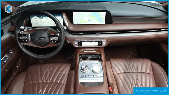 GENESIS G90 GASOLINE 3.5 TURBO AWD