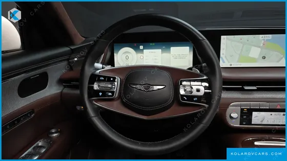 GENESIS G90 GASOLINE 3.5 TURBO AWD
