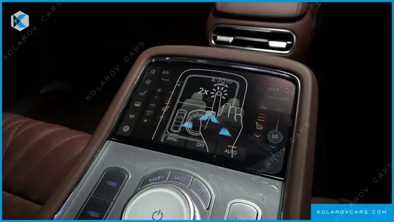 GENESIS G90 GASOLINE 3.5 TURBO AWD