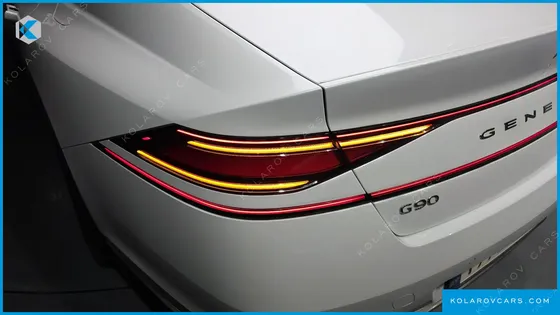 GENESIS G90 GASOLINE 3.5 TURBO AWD