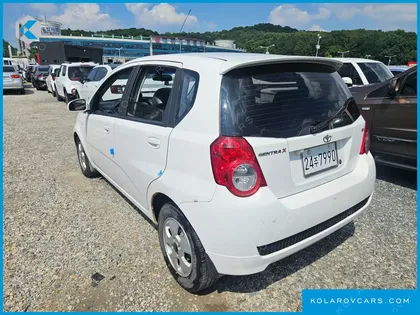 CHEVROLET (GM DAEWOO) GENTRA 1.2 SX