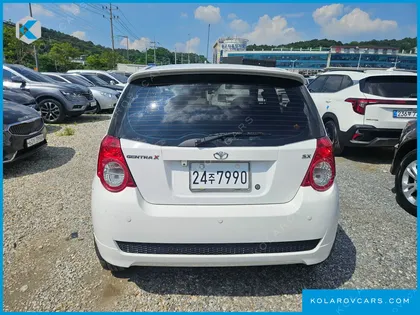 CHEVROLET (GM DAEWOO) GENTRA 1.2 SX