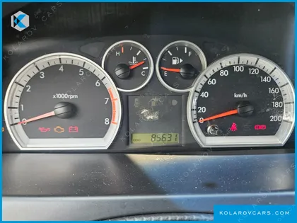 CHEVROLET (GM DAEWOO) GENTRA 1.2 SX
